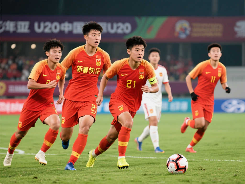 U20国青队新春献祝福:祝全国人民幸福美满 前途无量! U20国青队新春献祝福:祝全国人民幸福美满 前途无量!